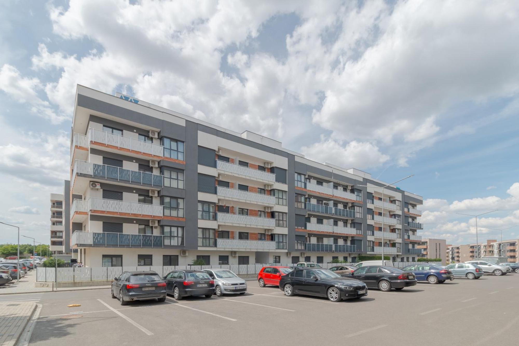 Narnia Apartment Орадеа Екстериор снимка
